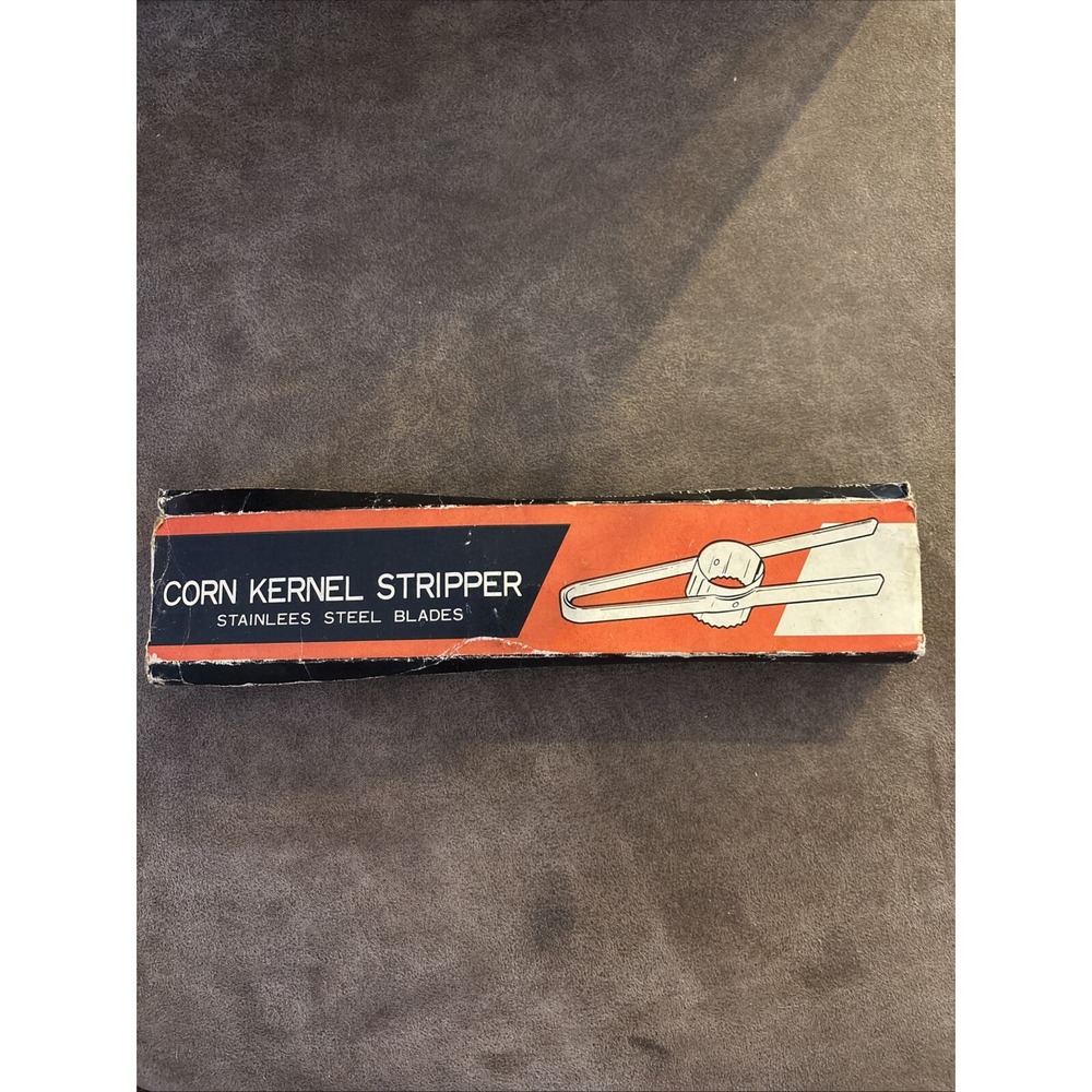 Vintage‎ Kernel Stripper Stainless Steel Blades # 6560 Made In Japan